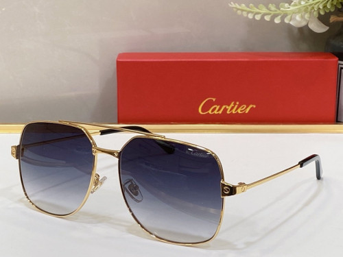 Cartier Sunglasses AAAA-415