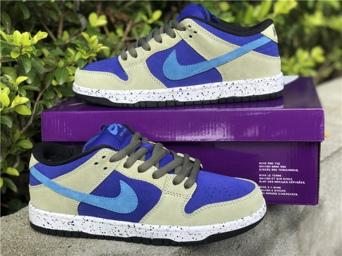 Authentic Nike SB Dunk Low “Celadon”