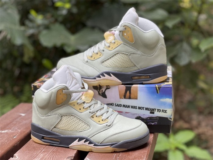 Authentic Air Jordan 5 “Jade Horizon”
