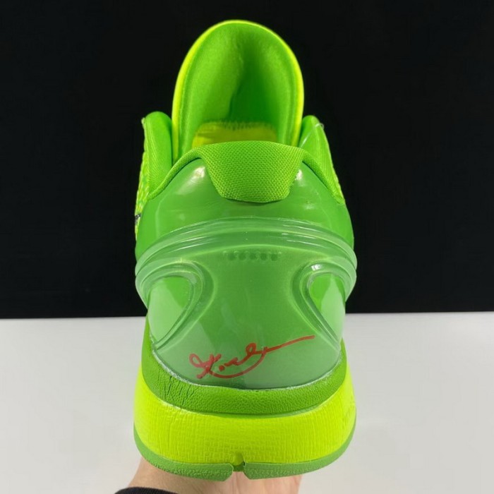 Authentic Zoom Kobe 6 Protro“Grinch”