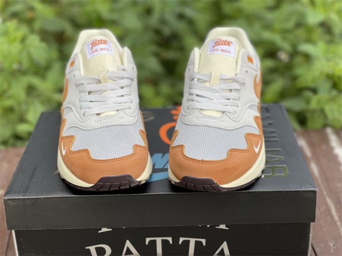 Authentic Patta x Nike Air Max 1 “Monarch”