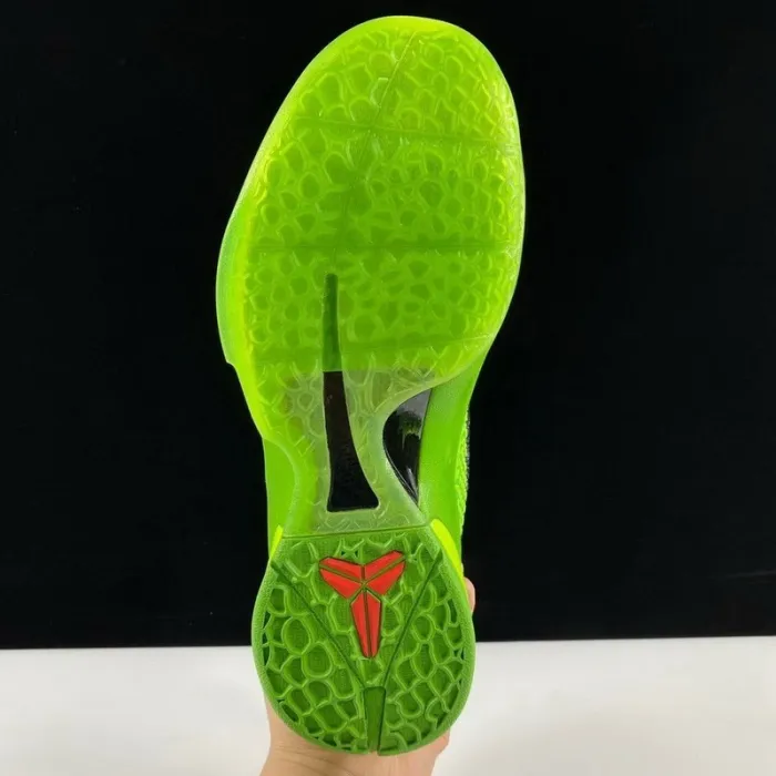 Authentic Zoom Kobe 6 Protro“Grinch”