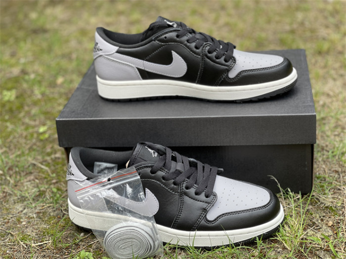 Authentic Air Jordan 1 Low Golf “Shadow”