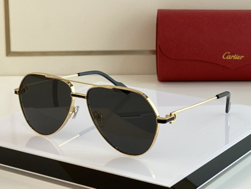 Cartier Sunglasses AAAA-317