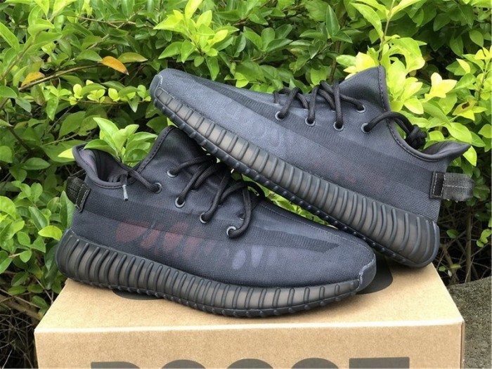 Authentic Yeezy Boost 350 V2 Mon Black