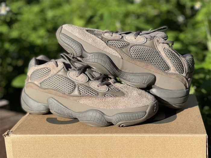 Authentic Yeezy 500 “Clay Brown”