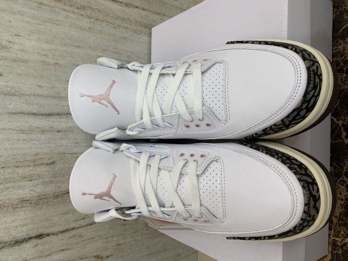 Authentic Air Jordan 3 WMNS “Atmosphere”