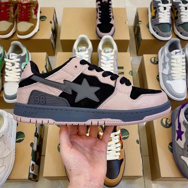 Bape Shoes High End Quality-008
