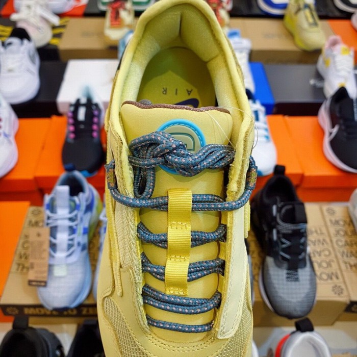 Authentic Travis Scott x Nike Air Max 1 “Saturn Gold”