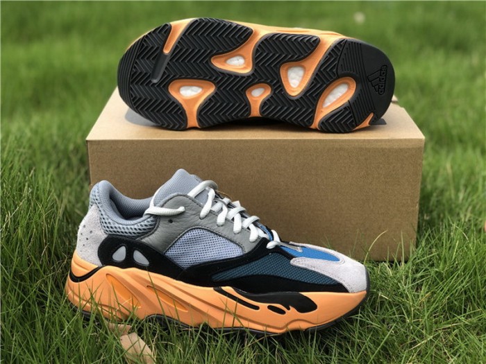 Authentic Yeezy Boost 700 “Wash Orange”