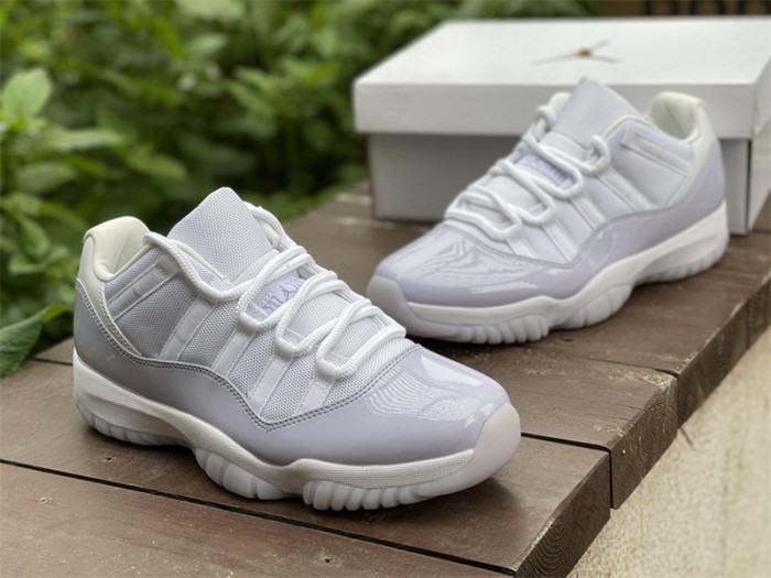 Authentic Air Jordan 11 Low “Pure Violet”