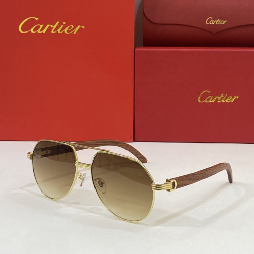 Cartier Sunglasses AAAA-669
