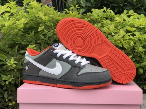 Authentic Nike Dunk SB Low Purple Pigeon Low NY Women Shoes