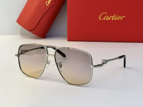 Cartier Sunglasses AAAA-2834