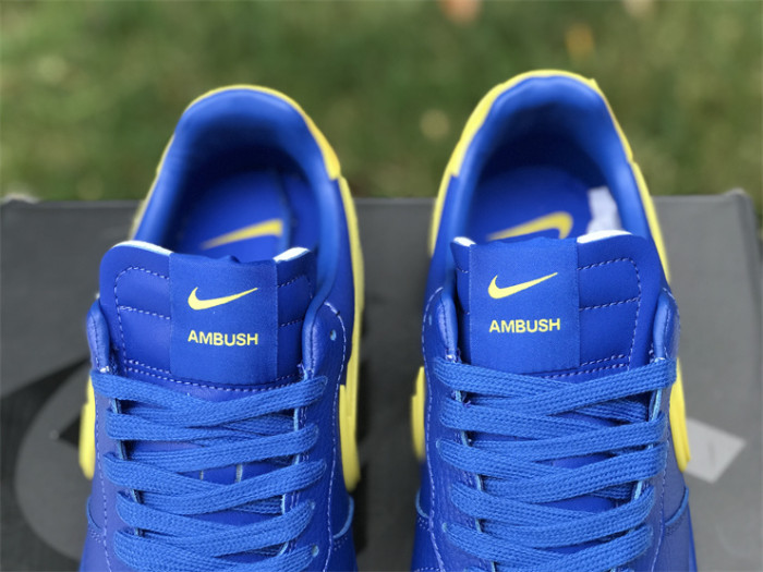 Authentic AMBush x Nike Air Force 1 Low Blue