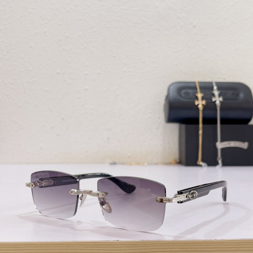 Chrome Hearts Sunglasses AAAA-165