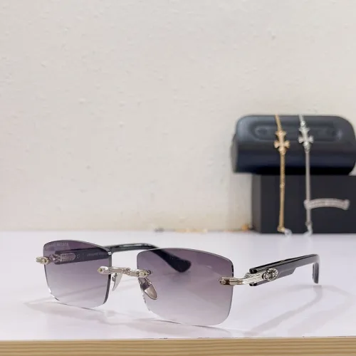 Chrome Hearts Sunglasses AAAA-165