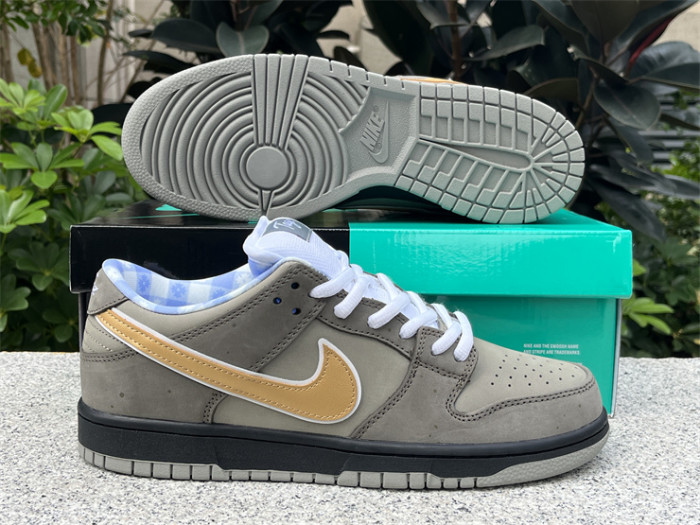 Authentic Concepts x Nike SB Dunk Low Grey
