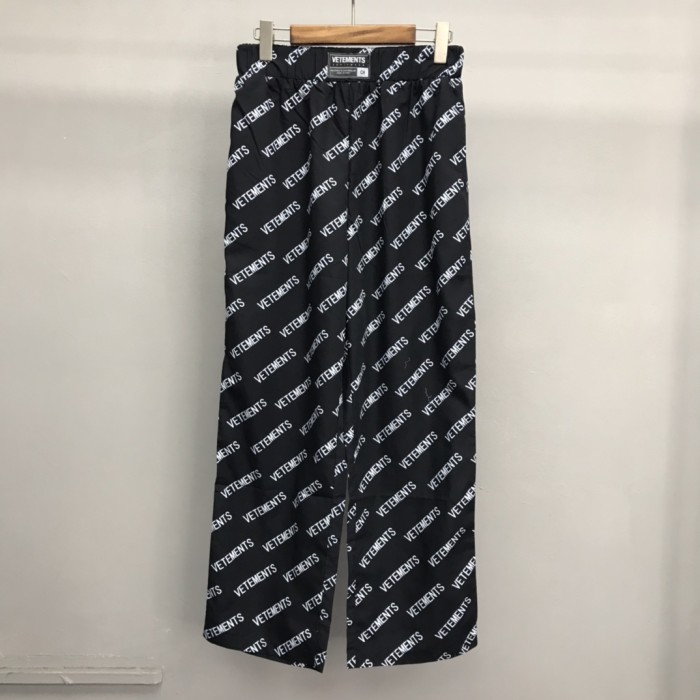 VETEMENTS pants 1：1 Quality-013(XS-L)