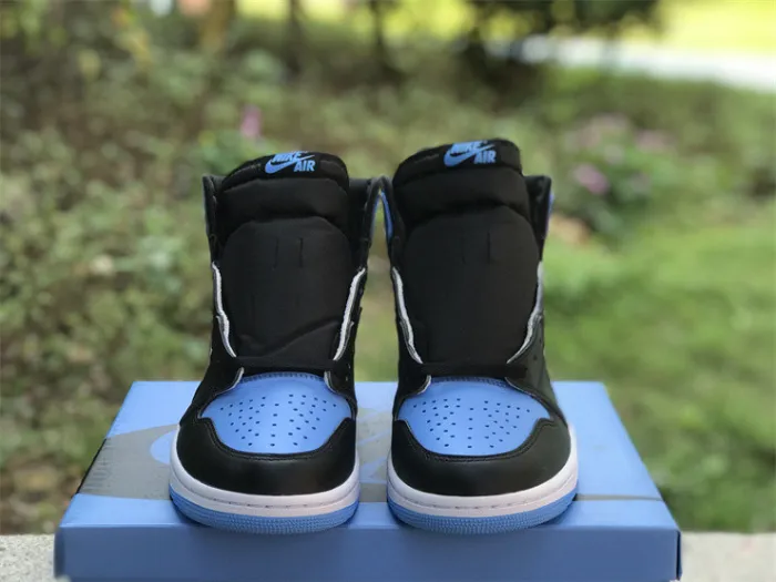 Authentic Air Jordan 1 High OG “UNC Toe”