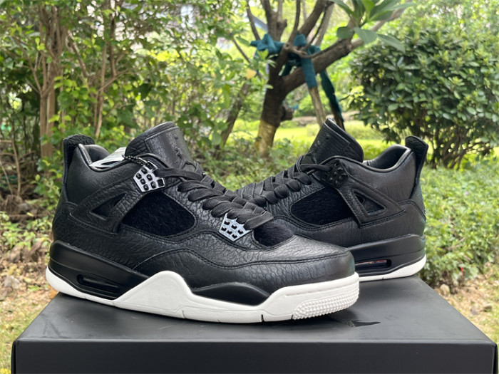Authentic Air Jordan 4 Premium “Dark Horse” (restock)
