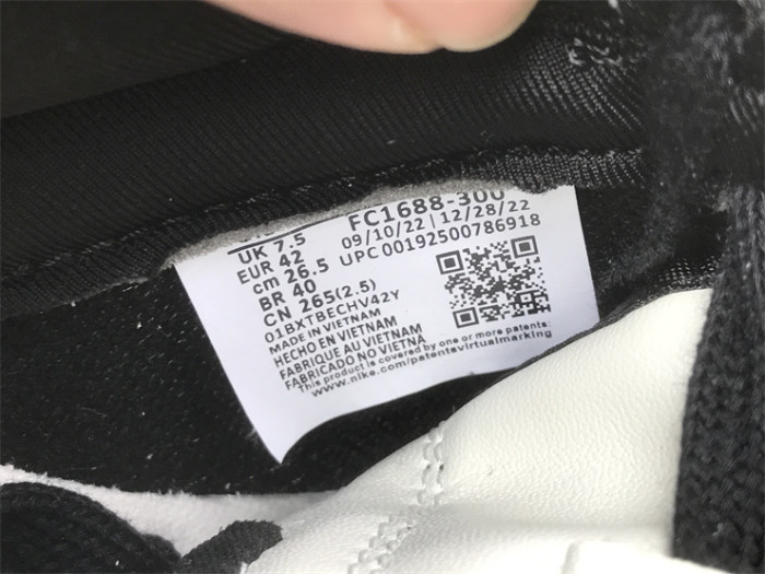 Authentic Nike Dunk Low Bat