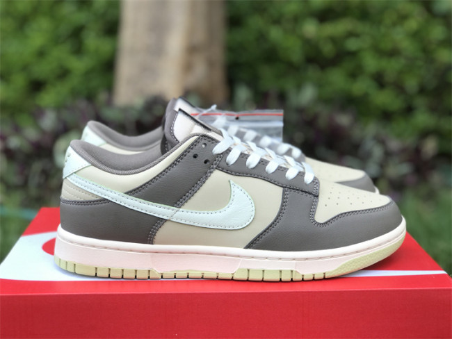 Authentic Nike Dunk Low Sail Olive