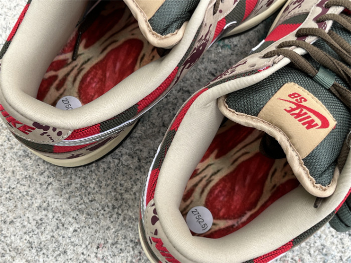 Authentic Nike SB Dunk Low “Freddy Krueger”