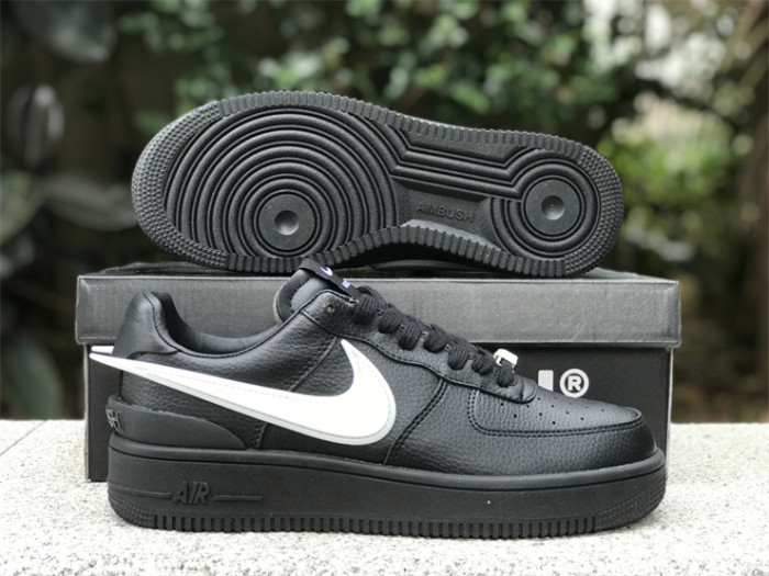 Authentic AMBush x Nike Air Force 1 Low Black