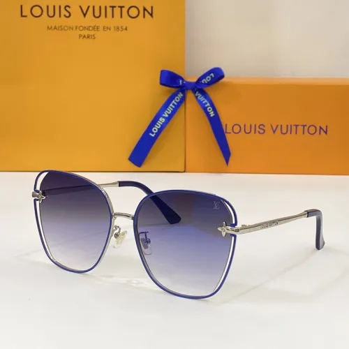 LV Sunglasses AAAA-1299