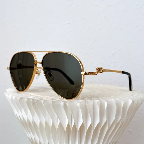 Cartier Sunglasses AAAA-3488