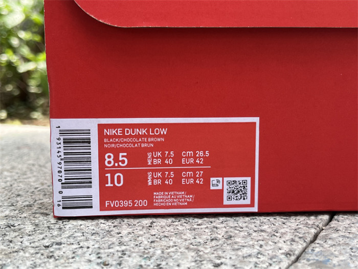 Authentic Nike Dunk Low “Red Panda”