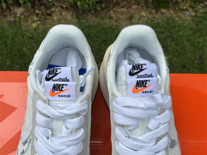 Authentic Sacai x Nike Woven White