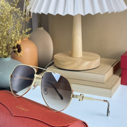 Cartier Sunglasses AAAA-1267
