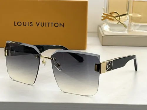 LV Sunglasses AAAA-1347