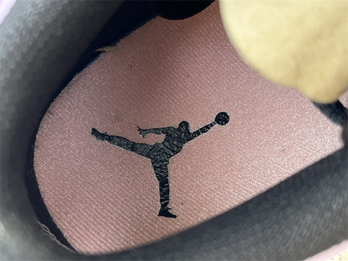 Authentic Air Jordan 1 Low White Pink