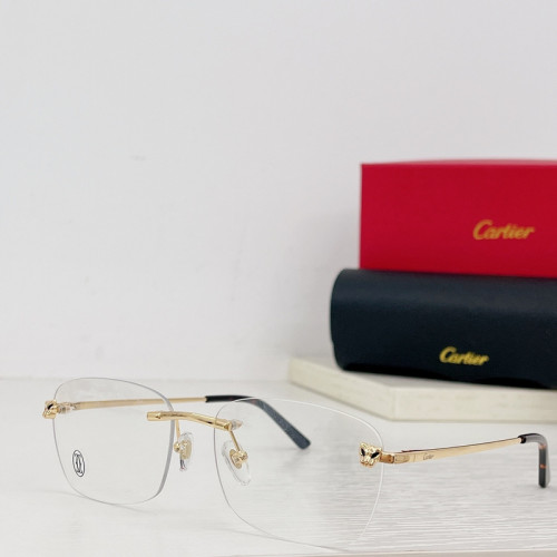 Cartier Sunglasses AAAA-2323