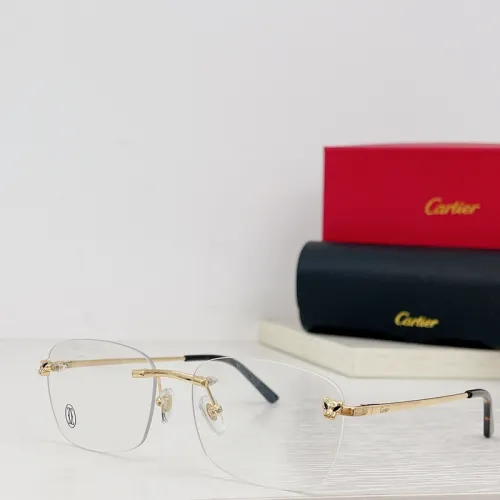 Cartier Sunglasses AAAA-2323