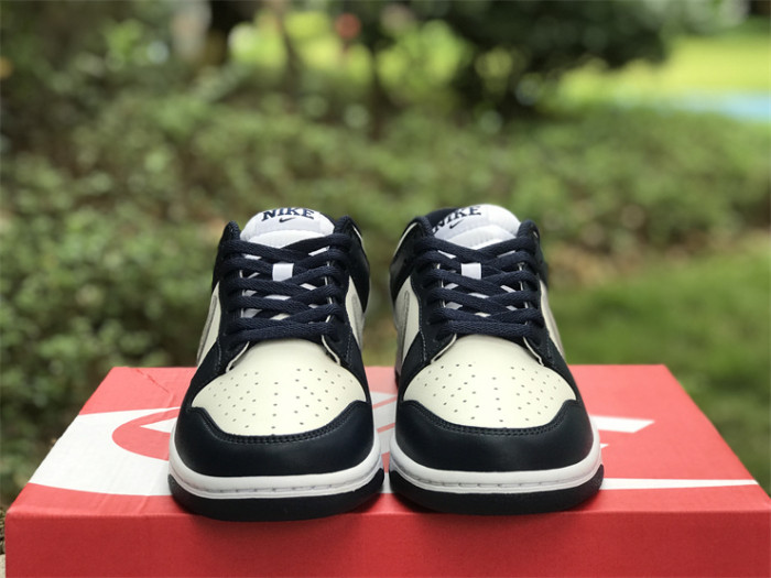 Authentic Nike Dunk Low “Midnight Navy”