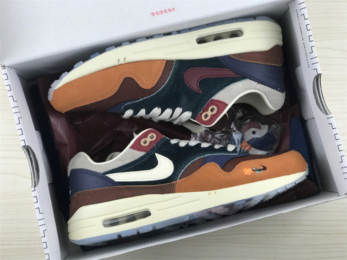 Authentic Kasina x Nike Air Max 1 “Won-Ang” Brown