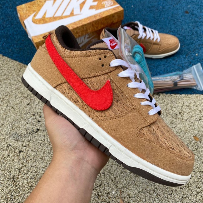 Authentic CLOT x Nike Dunk Low