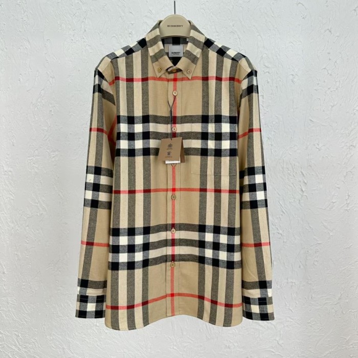Burberry Shirt High End Quality-069