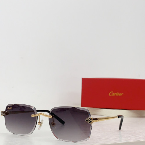 Cartier Sunglasses AAAA-3258