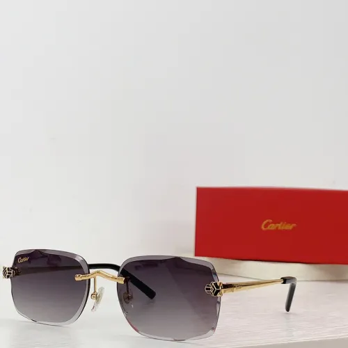 Cartier Sunglasses AAAA-3258
