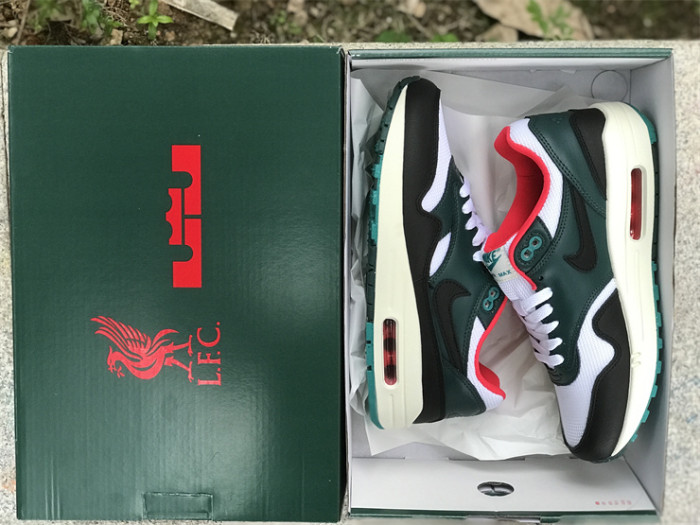 Authentic LeBron x Nike Air Max 1 “Liverpool”