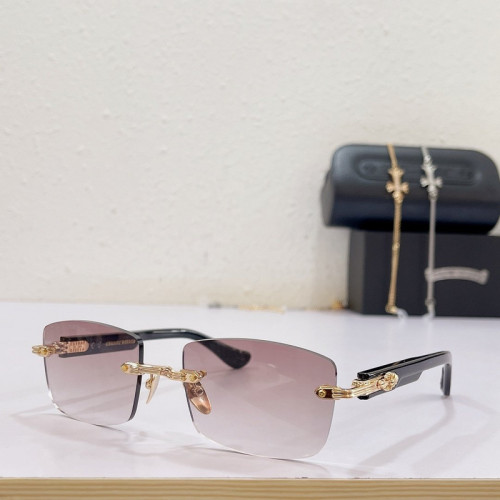 Chrome Hearts Sunglasses AAAA-167