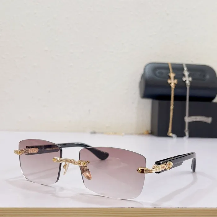 Chrome Hearts Sunglasses AAAA-167