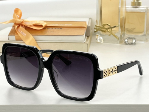 LV Sunglasses AAAA-1382