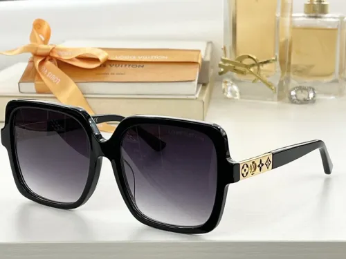 LV Sunglasses AAAA-1382