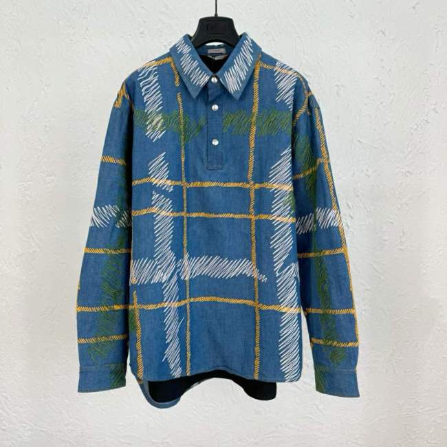 Dior Shirt High End Quality-460